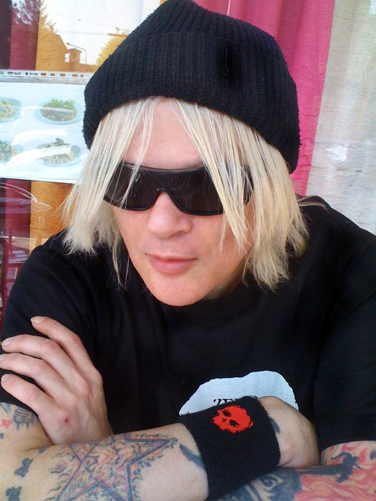 Marco Dimitri, presidente associazione Bambini di Satana, Bologna.