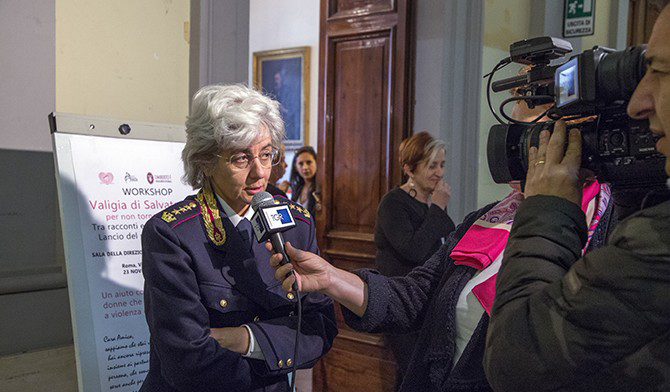 Maria Grazia Bocchino, dirigente Divisione analisi del Servizio centrale operativo della Polizia di Stato.