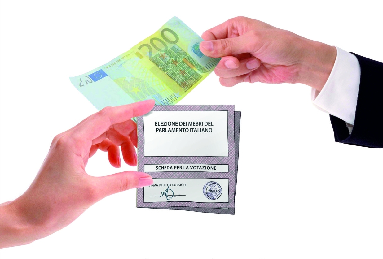 VOTO DI SCAMBIO A SPESE DELLO STATO Il Giornale Popolare