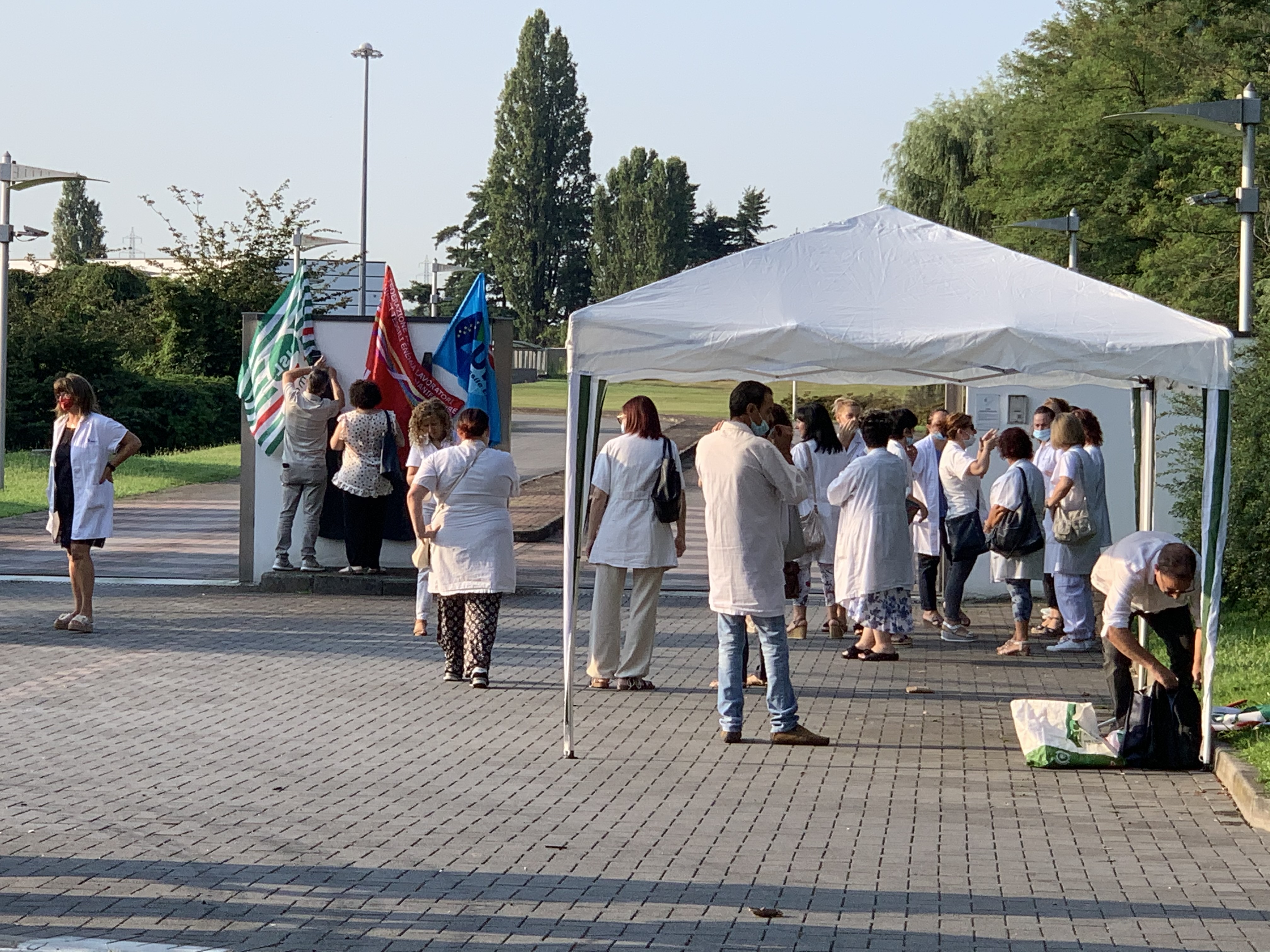 sciopero Moreschi spa