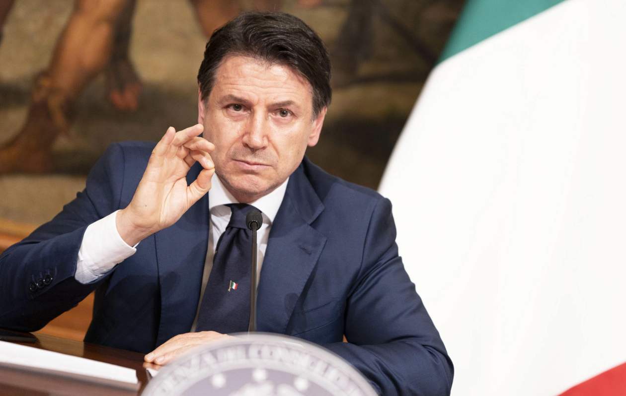 Il premier Giuseppe Conte