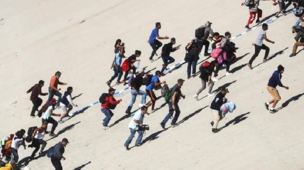 fughe migranti