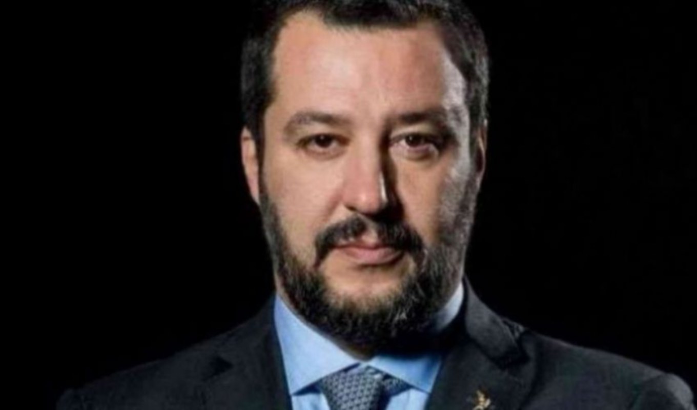Il leader della Lega Matteo Salvini
