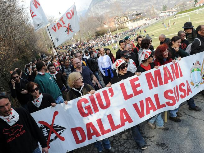 Il movimento contro la Tav