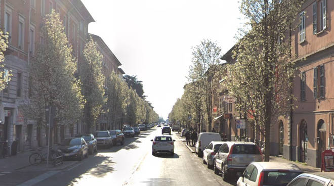 Via Colombo, Piacenza