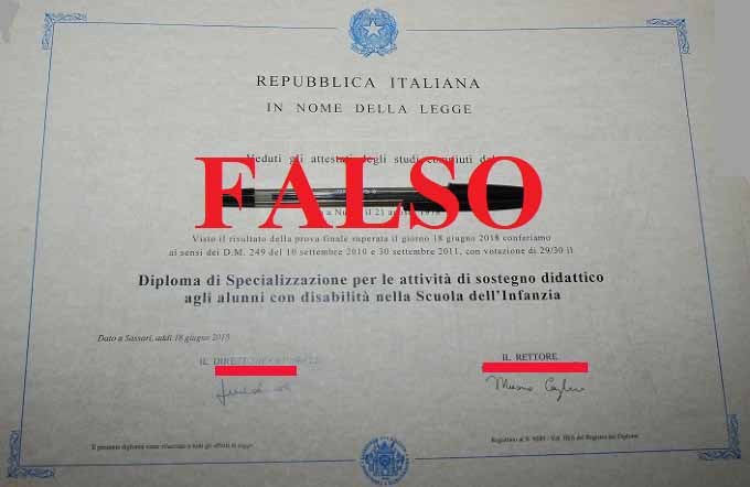 Come Accorgersi Di Un Diploma è Falso